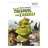 Jogo Shrek The Third Nintendo Wii