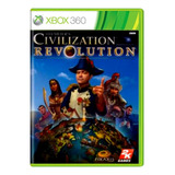 Jogo Sid Meier's Civilization Revolution - Xbox 360 Original