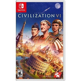 Jogo Sid Meier's Civilization Vi - Nintendo Switch Físico