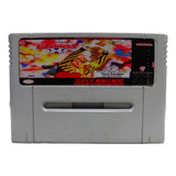 Jogo Side Kicks Super Nintendo Famicom Snes Fita