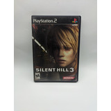 Jogo Silent Hill 3 Original Ps2