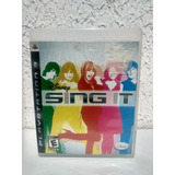 Jogo Sing It Ps3