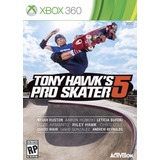 Jogo Skate Novo Tony Hawk's Pro Skater 5 Para Xbox 360