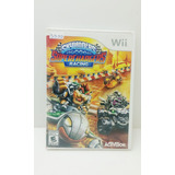 Jogo Skylanders Superchargers Racing Wii