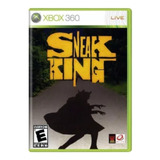 Jogo Sneak King Xbox
