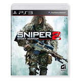 Jogo Sniper 2 Ghost Warrior Ps3 Físico Original (seminovo)