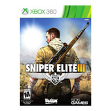 Jogo Sniper Elite 3