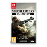 Jogo Sniper Elite V2 Remastered Nintendo