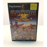 Jogo Socom U s Navy Seals Original Ps2 Play 2 Playstation