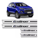 Jogo Soleira Ecosport 2013 2014 2015 2016 2017 2018 Resinada