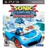 Jogo Sonic & All Stars Racing Transformed Ps3 Midia Fisica