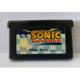 Jogo Sonic Advance Original Game Boy Advance