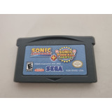 Jogo Sonic Advance Sonic Pinball Party Gameboy Advance