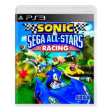 Jogo Sonic All Stars Racing Ps3 Midia Fisica Playstation