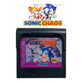 Jogo Sonic Chaos Original Sega   Game Gear Sega Portátil