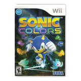 Jogo Sonic Colors Nintendo