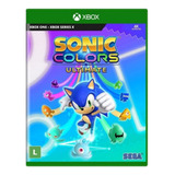 Jogo Sonic Colors Ultimate
