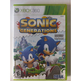 Jogo Sonic Generations 