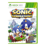 Jogo Sonic Generations 