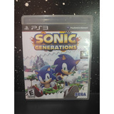 Jogo Sonic Generations De
