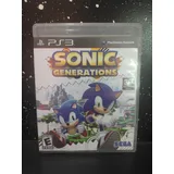 Jogo Sonic Generations De