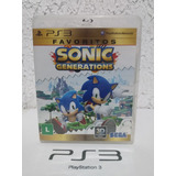 Jogo Sonic Generations Ed