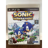 Jogo Sonic Generations Ps3