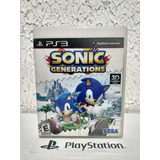 Jogo Sonic Generations Ps3