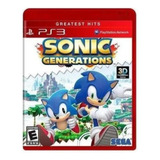 Jogo Sonic Generations Ps3