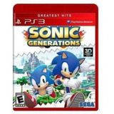 Jogo Sonic Generations Ps3