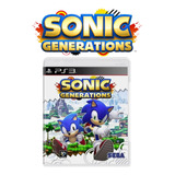 Jogo Sonic Generations Ps3