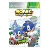 Jogo Sonic Generations Xbox