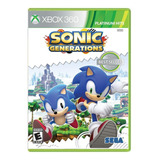 Jogo Sonic Generations Xbox