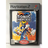 Jogo Sonic Heroes Platinum