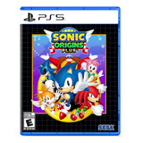 Jogo Sonic Origins Plus