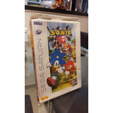 Jogo Sonic R Lacrado Tectoy Para Sega Saturn