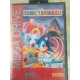 Jogo Sonic Spinball Mega