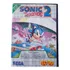 Jogo Sonic The Hedgehog 2 - Game Gear Original Completo Sega