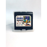 Jogo Sonic The Hedgehog Game Gear japonês 