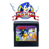 Jogo Sonic The Hedgehog  Sega Original Game Gear