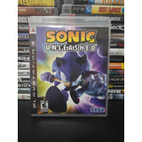 Jogo Sonic Unleashed De