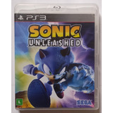 Jogo Sonic Unleashed Original