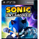 Jogo Sonic Unleashed Ps3 Comprar