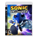 Jogo Sonic Unleashed Ps3