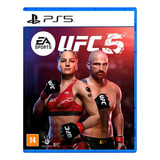 Jogo Sony Playstation 5 Ufc 5 Mídia Física