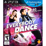 Jogo Sony Ps3 Everybody Dance Ps Move Lacrado Original