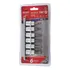 Jogo Soquete Bits Torx 3/8 Profissional Com 6 Peças Corneta
