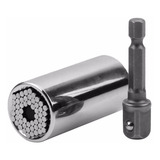 Jogo Soquete Universal Extrator Parafuso Gator Grip7 A 19 Mm