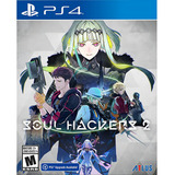 Jogo Soul Hackers 2 Launch Edition Ps4 Midia Fisica