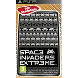 Jogo Space Invaders Extreme essentials Europeu Lacrado Psp
